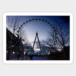 The London Eye Sticker
